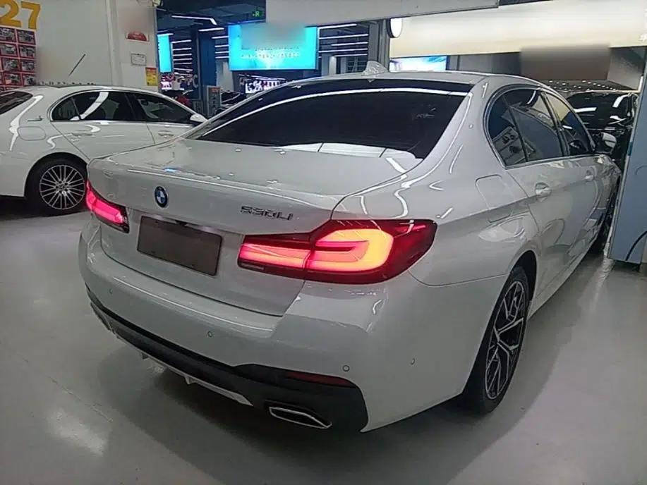 BMW 5 Series 2023 530Li Luxury Edition M Sport Package — миниатюра 6