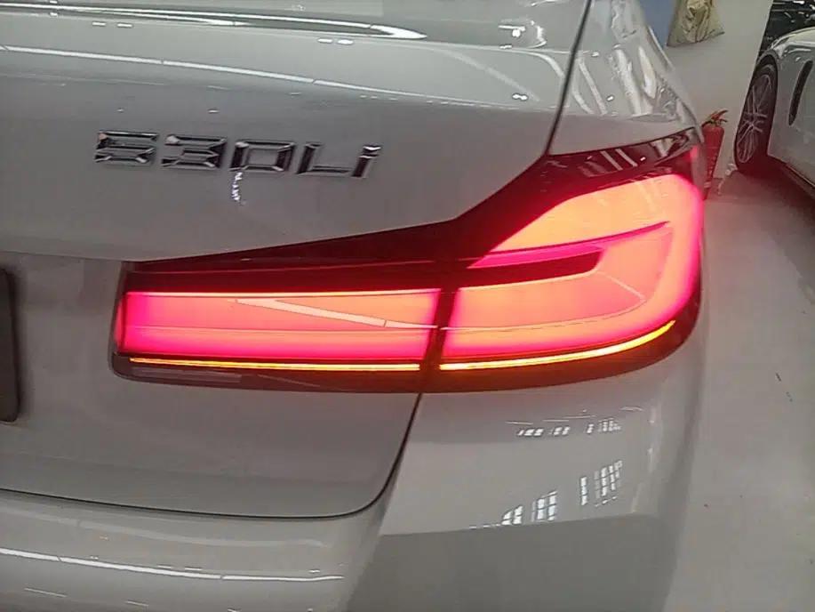 BMW 5 Series 2023 530Li Luxury Edition M Sport Package — миниатюра 9