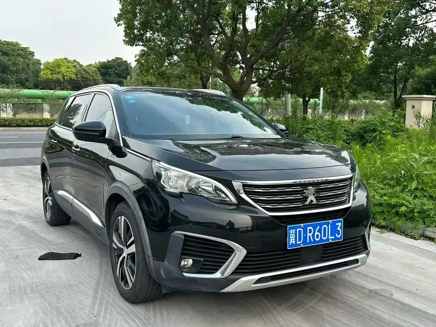 Peugeot 5008 2017 350THP 7-seater Elite Edition — миниатюра 1
