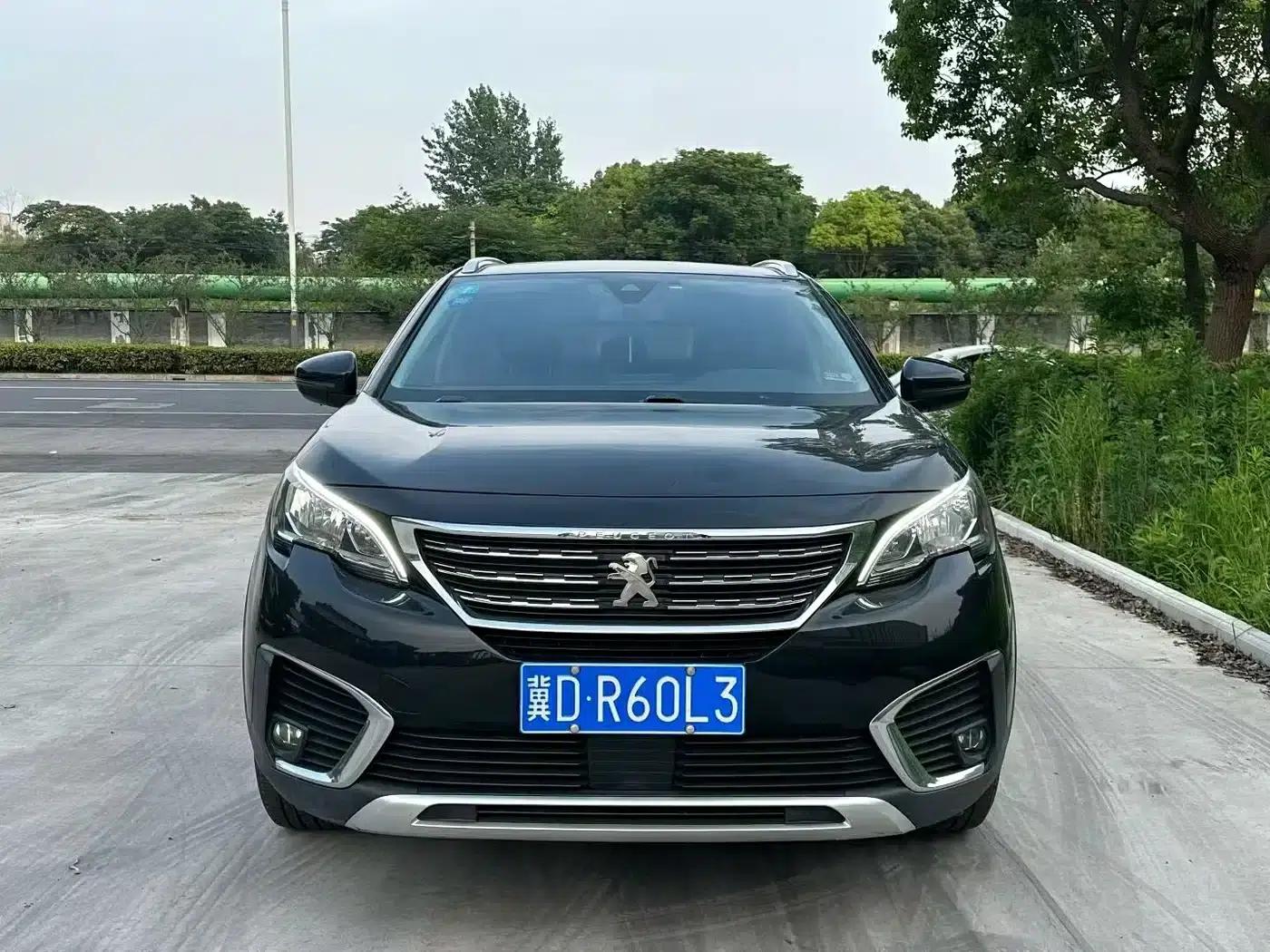 Peugeot 5008 2017 350THP 7-seater Elite Edition — миниатюра 2