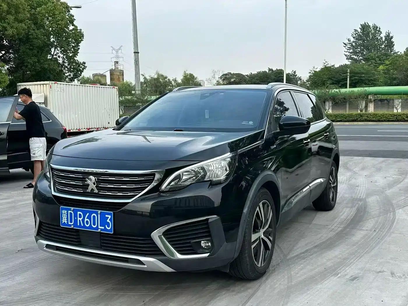 Peugeot 5008 2017 350THP 7-seater Elite Edition — миниатюра 3