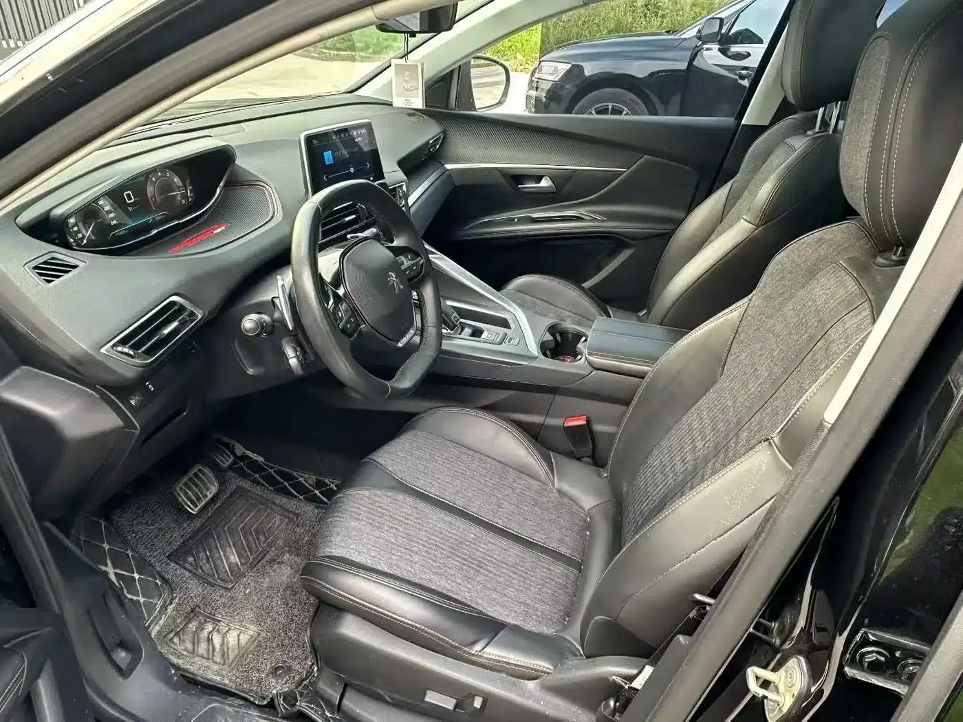 Peugeot 5008 2017 350THP 7-seater Elite Edition — миниатюра 4