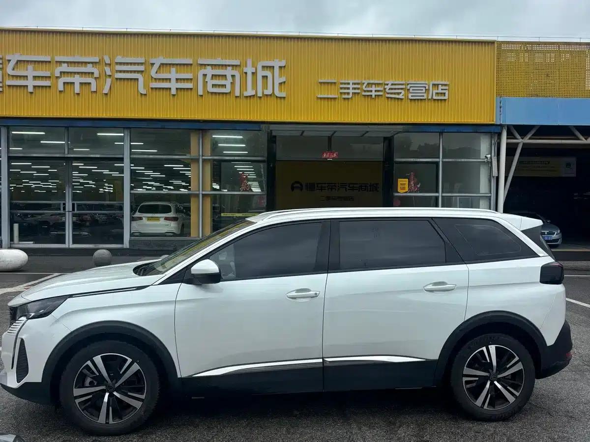 Peugeot 5008 2023 400THP True Love Edition 5-seater — миниатюра 3