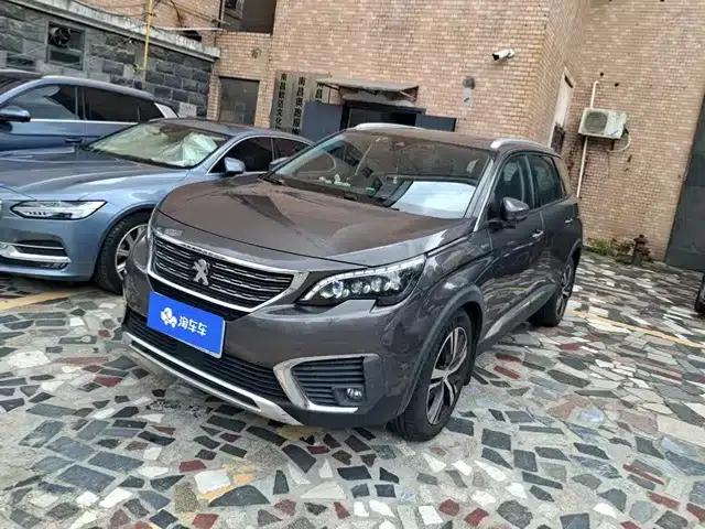 Peugeot 5008 2017 380THP 5-seater Elite Edition