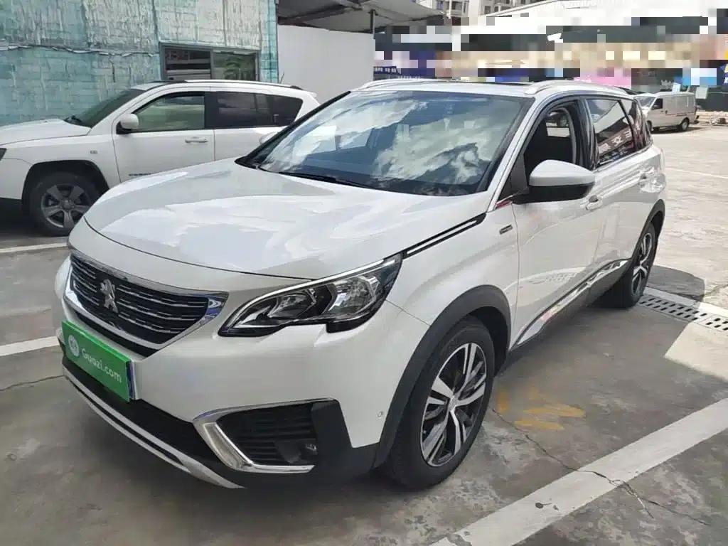 Peugeot 5008 2017 350THP 7-seater Elite Edition — миниатюра 2
