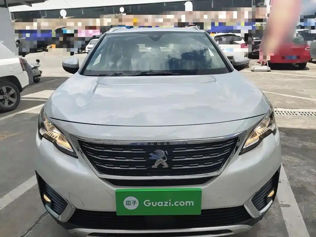 Peugeot 5008 2017 350THP 7-seater Elite Edition — миниатюра 3