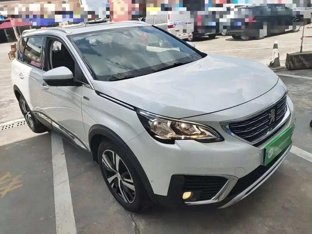 Peugeot 5008 2017 350THP 7-seater Elite Edition — миниатюра 4