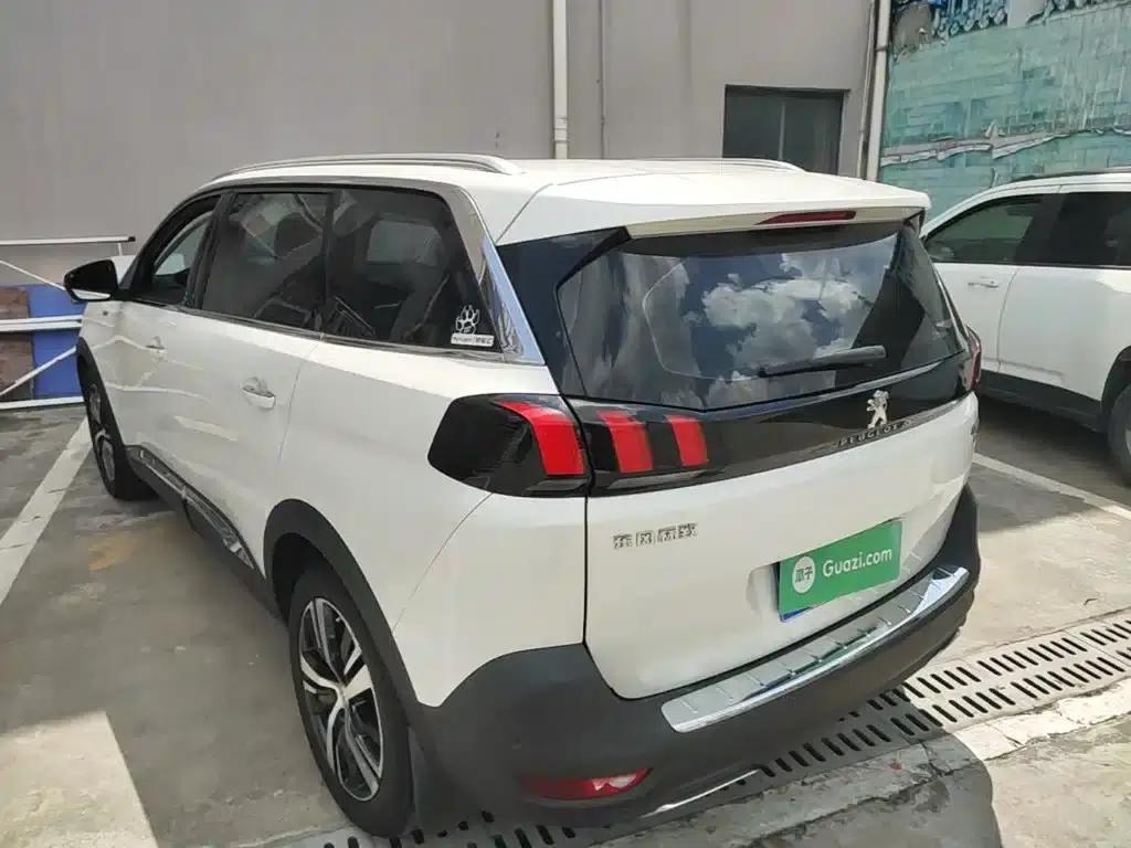Peugeot 5008 2017 350THP 7-seater Elite Edition — миниатюра 5