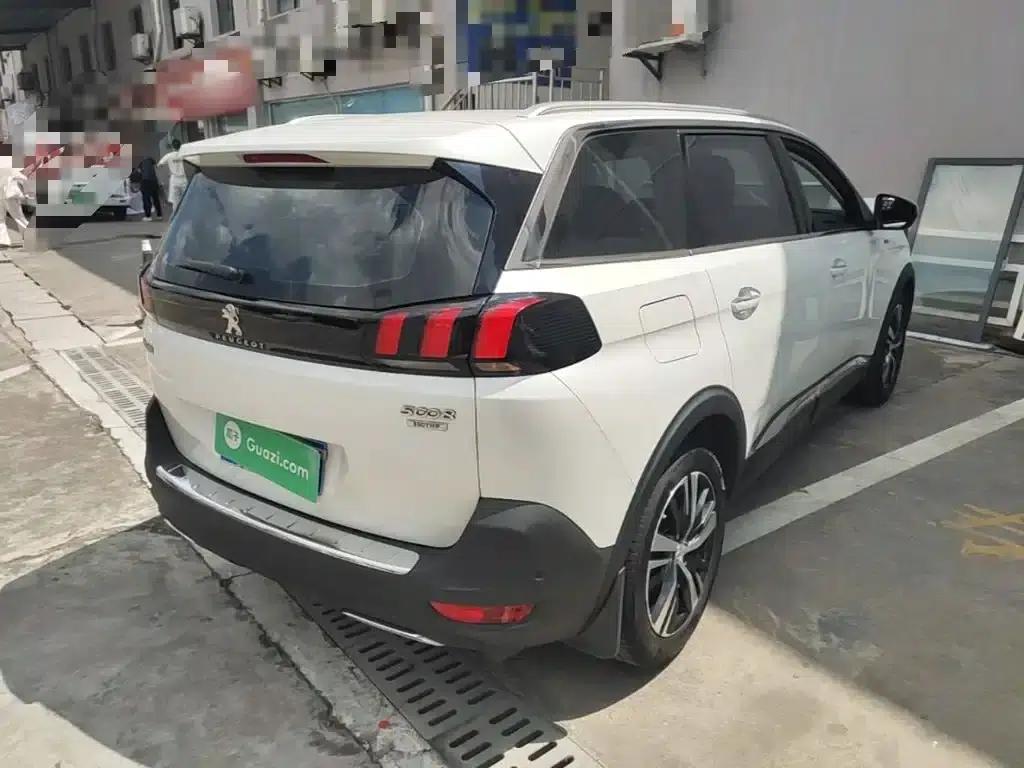 Peugeot 5008 2017 350THP 7-seater Elite Edition — миниатюра 7