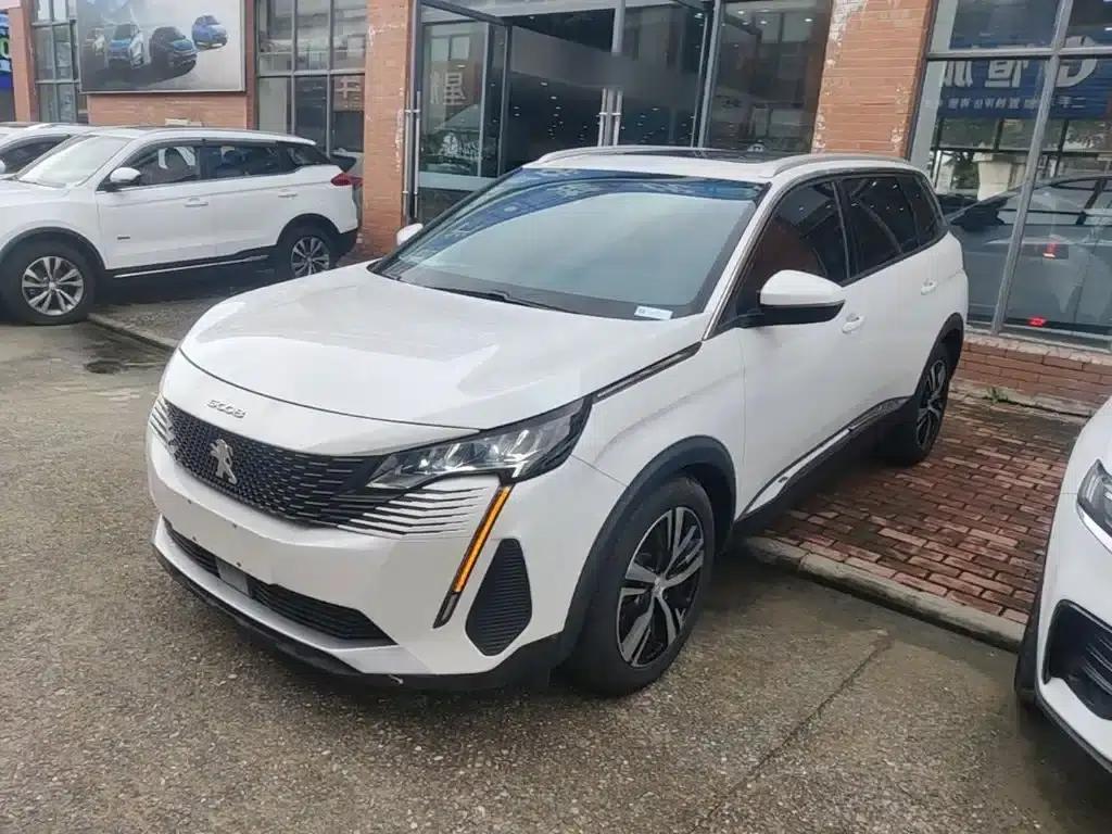 Peugeot 5008 2021 400THP 7-seater Performance Edition — миниатюра 1