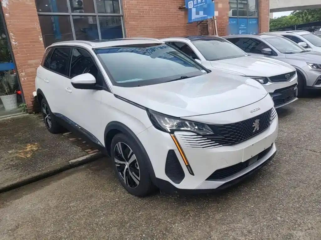 Peugeot 5008 2021 400THP 7-seater Performance Edition — миниатюра 4