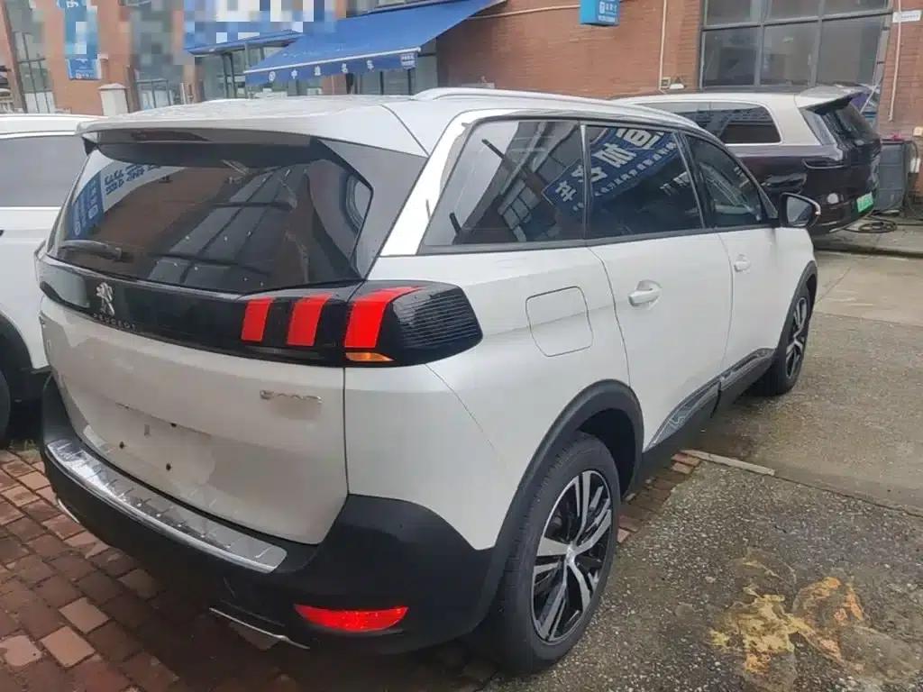 Peugeot 5008 2021 400THP 7-seater Performance Edition — миниатюра 7