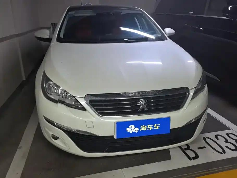 Peugeot 308S 2015 1.2T Automatic Sporty Edition — миниатюра 2