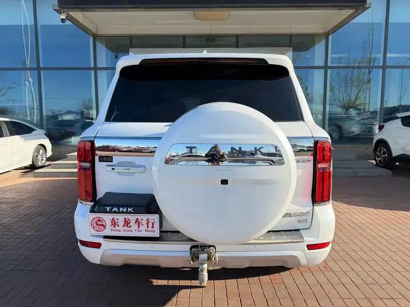 Tank 500 2022 Sport Edition, 5-seater — миниатюра 5
