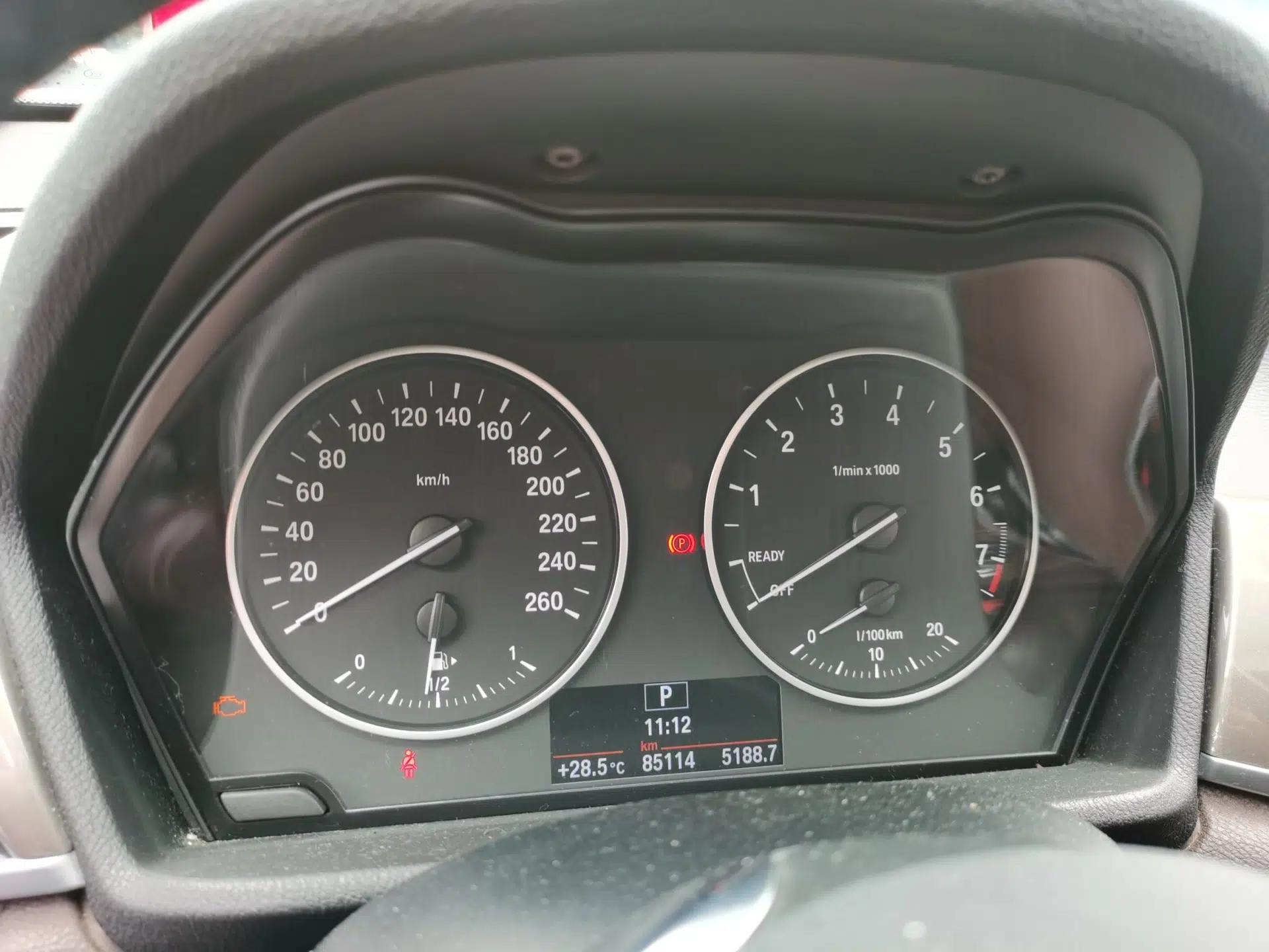 BMW X1 2016 sDrive18Li Luxury Model — миниатюра 11