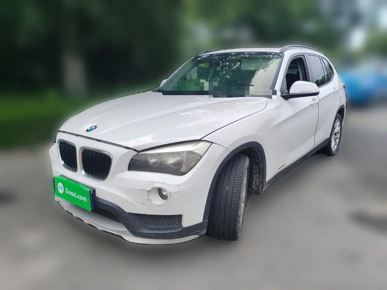 BMW X1 2014 sDrive18i Fashion Model — миниатюра 1