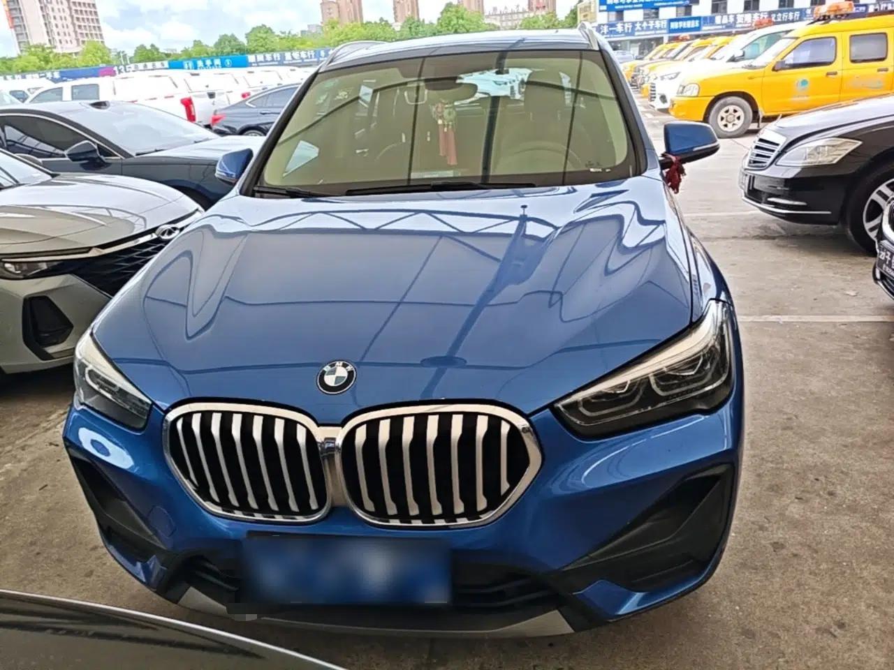 BMW X1 2020 sDrive20Li Fashion Model — миниатюра 2