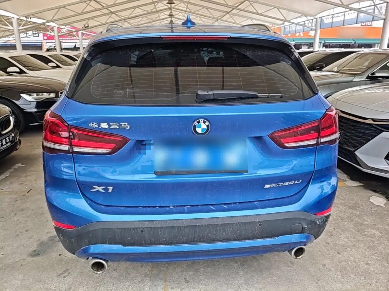 BMW X1 2020 sDrive20Li Fashion Model — миниатюра 5