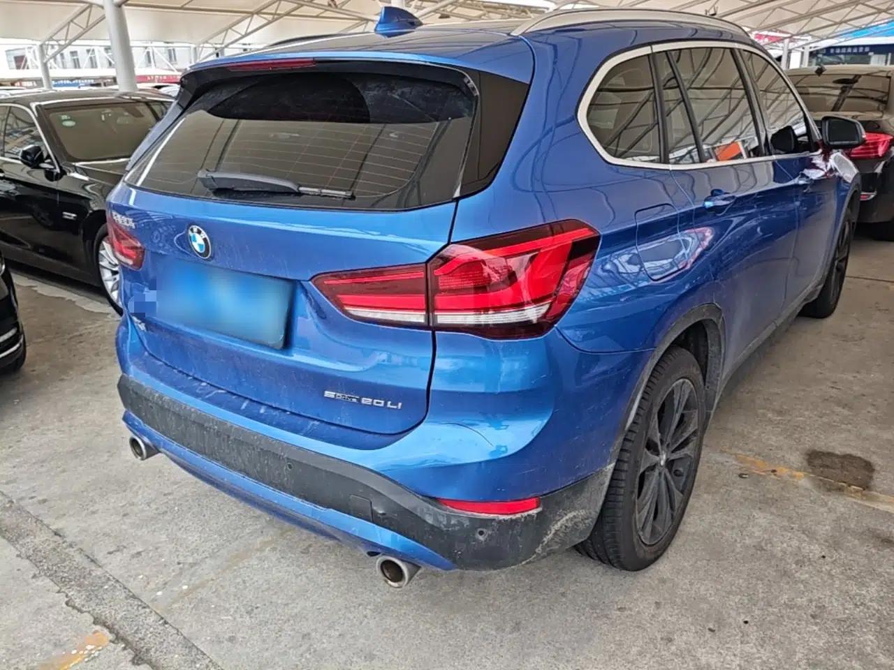 BMW X1 2020 sDrive20Li Fashion Model — миниатюра 6