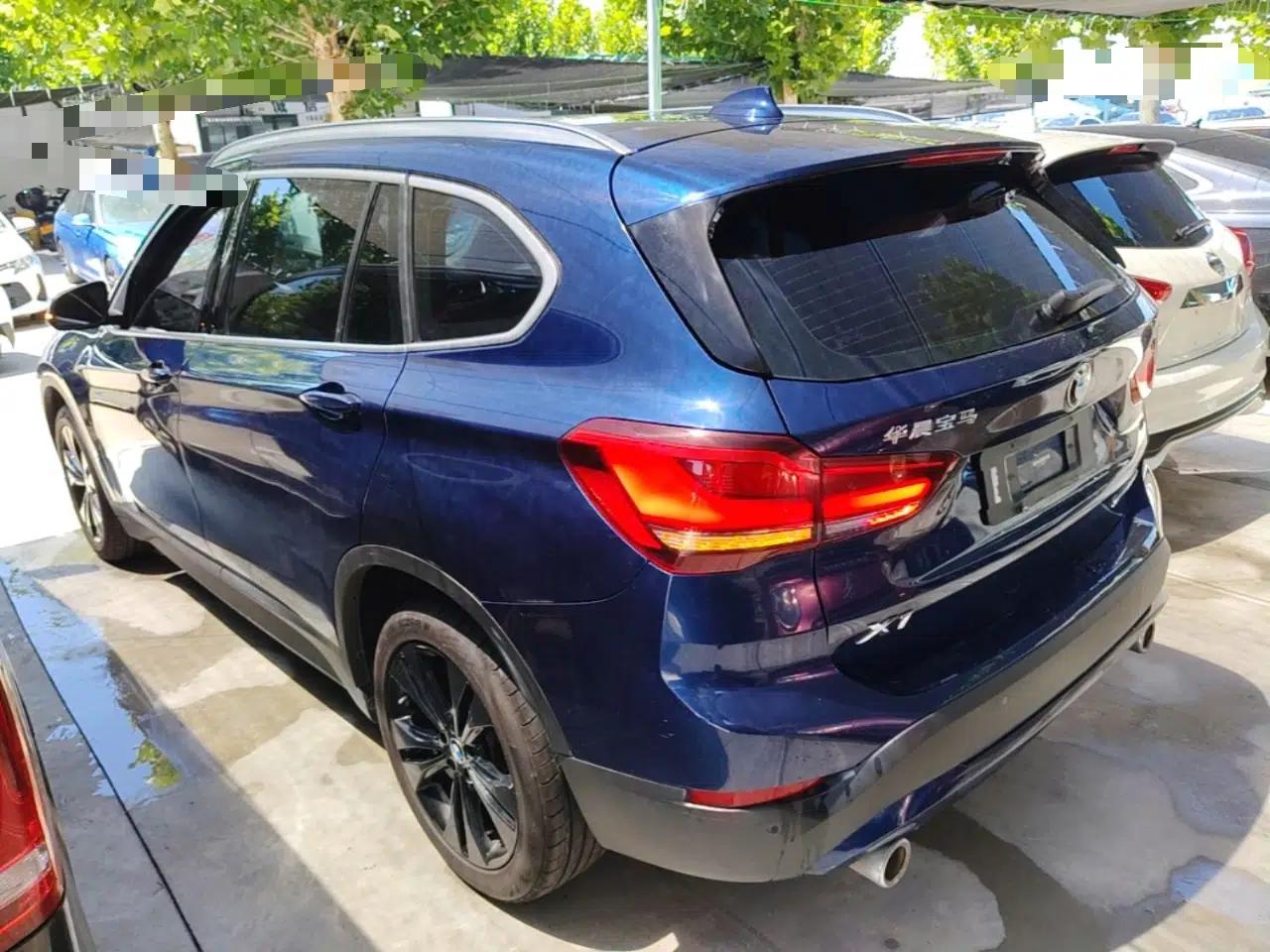 BMW X1 2020 sDrive20Li Fashion Model — миниатюра 4