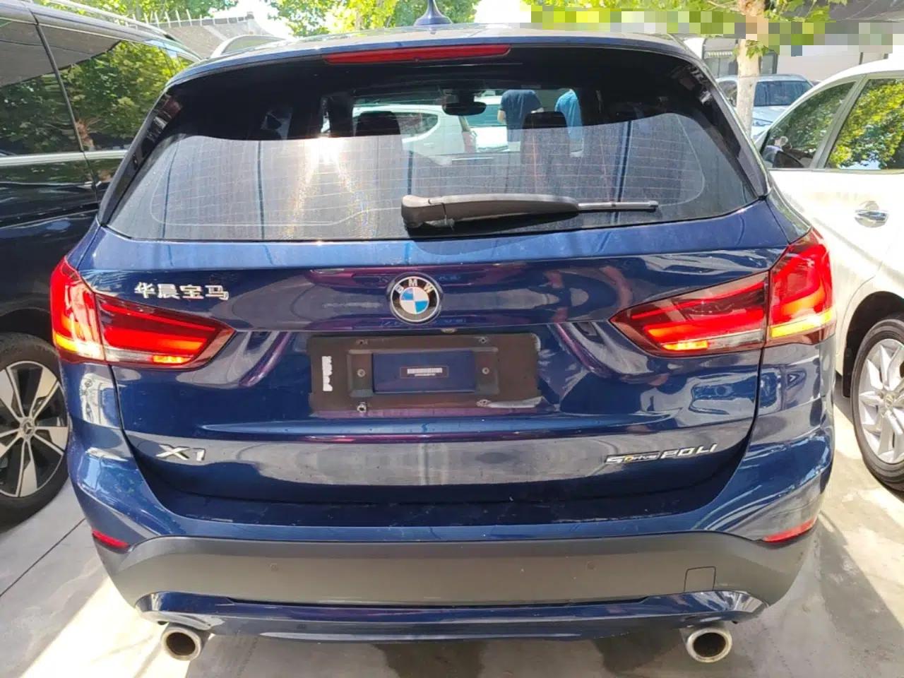 BMW X1 2020 sDrive20Li Fashion Model — миниатюра 5
