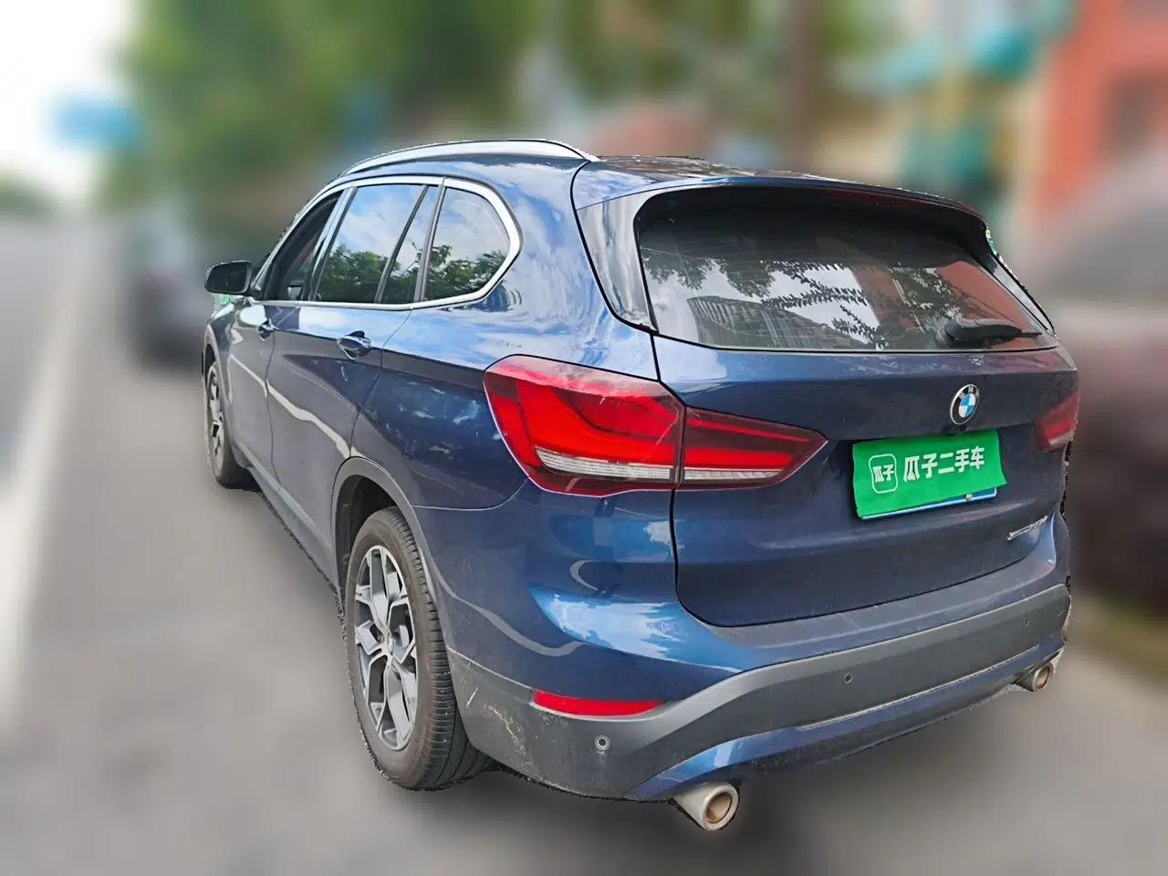 BMW X1 2020 sDrive25Li Leading Model — миниатюра 4