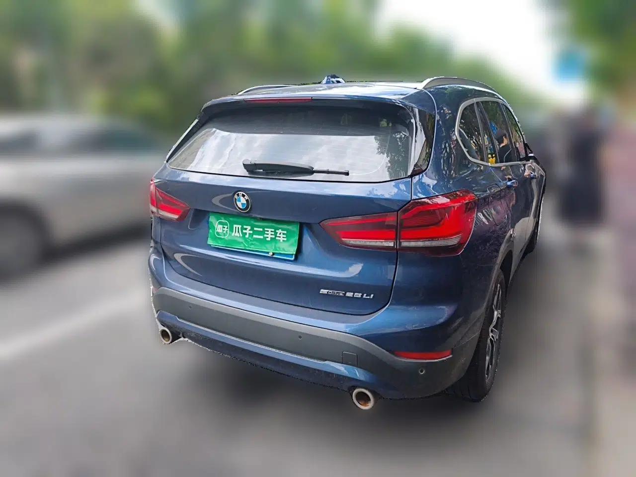 BMW X1 2020 sDrive25Li Leading Model — миниатюра 6