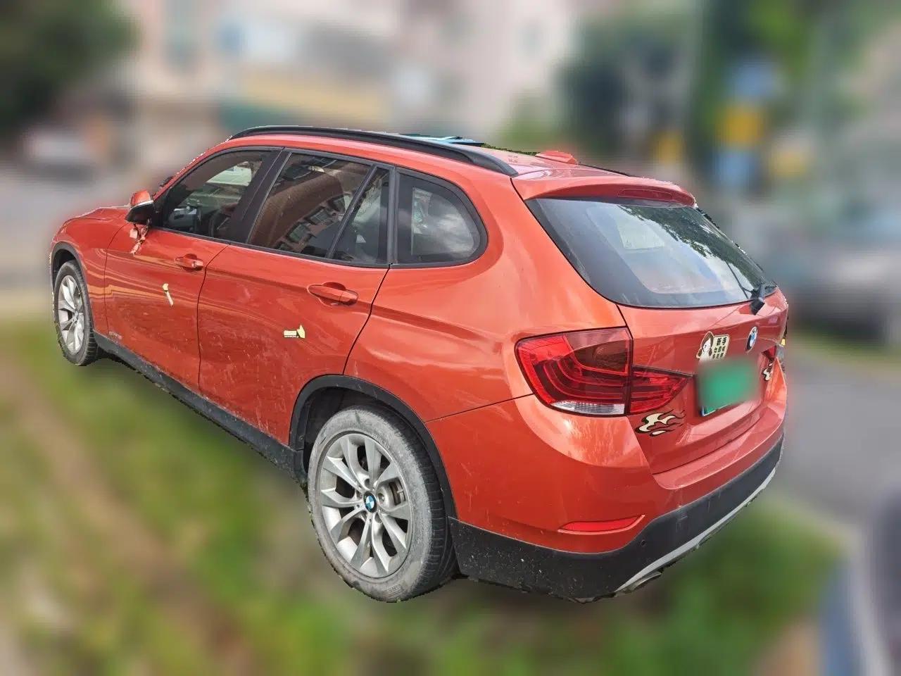 BMW X1 2012 sDrive18i Luxury Edition — миниатюра 4
