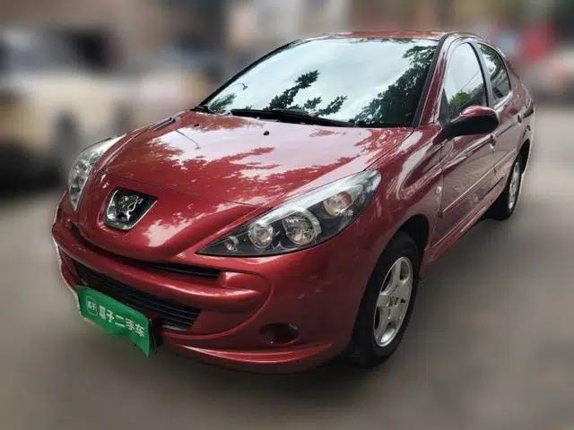 Peugeot 207 2011 Sedan 1.4L Manual Yule Edition