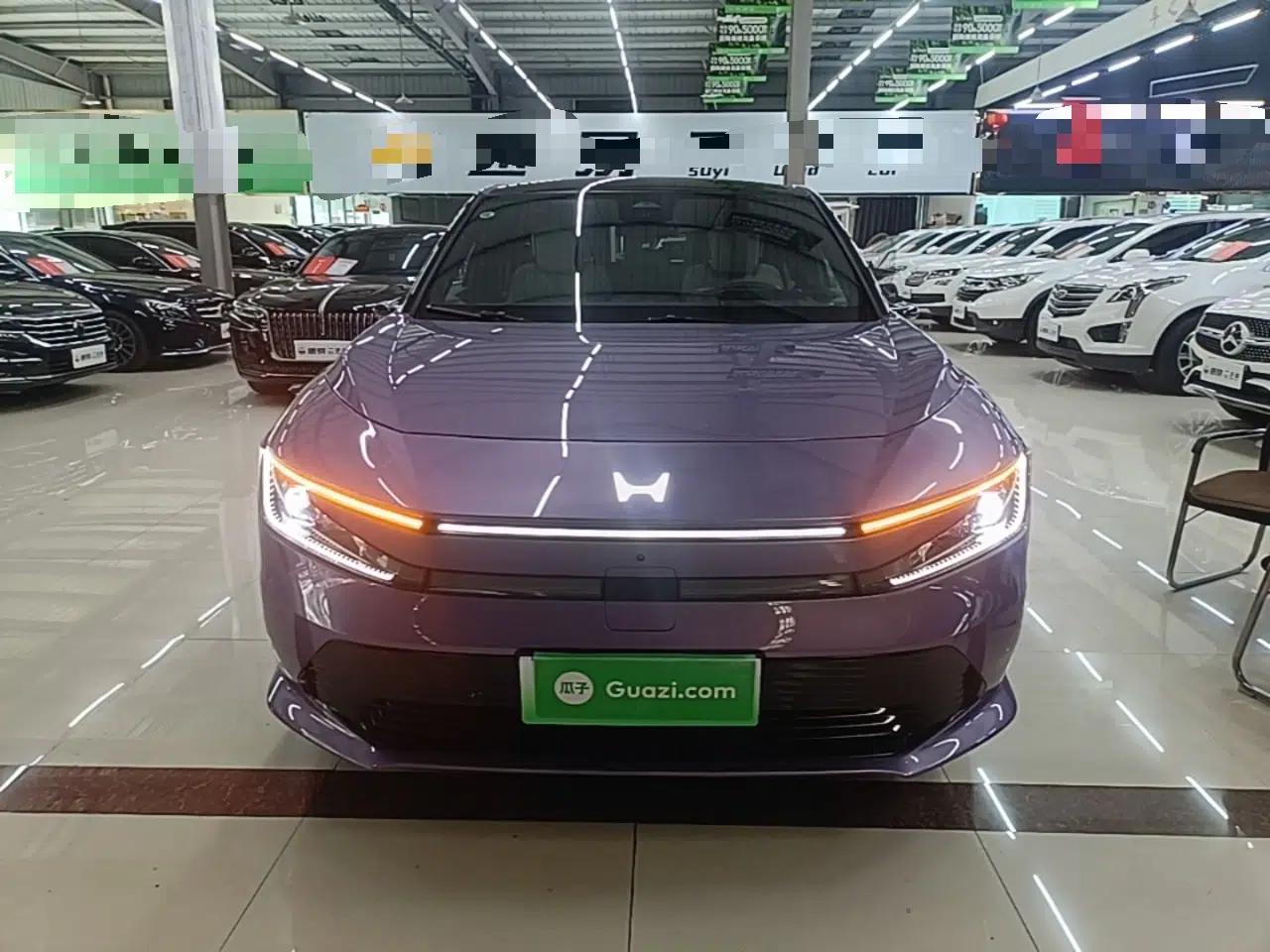 Honda P7 2025 Four-Wheel Drive Long-Range Max — миниатюра 2