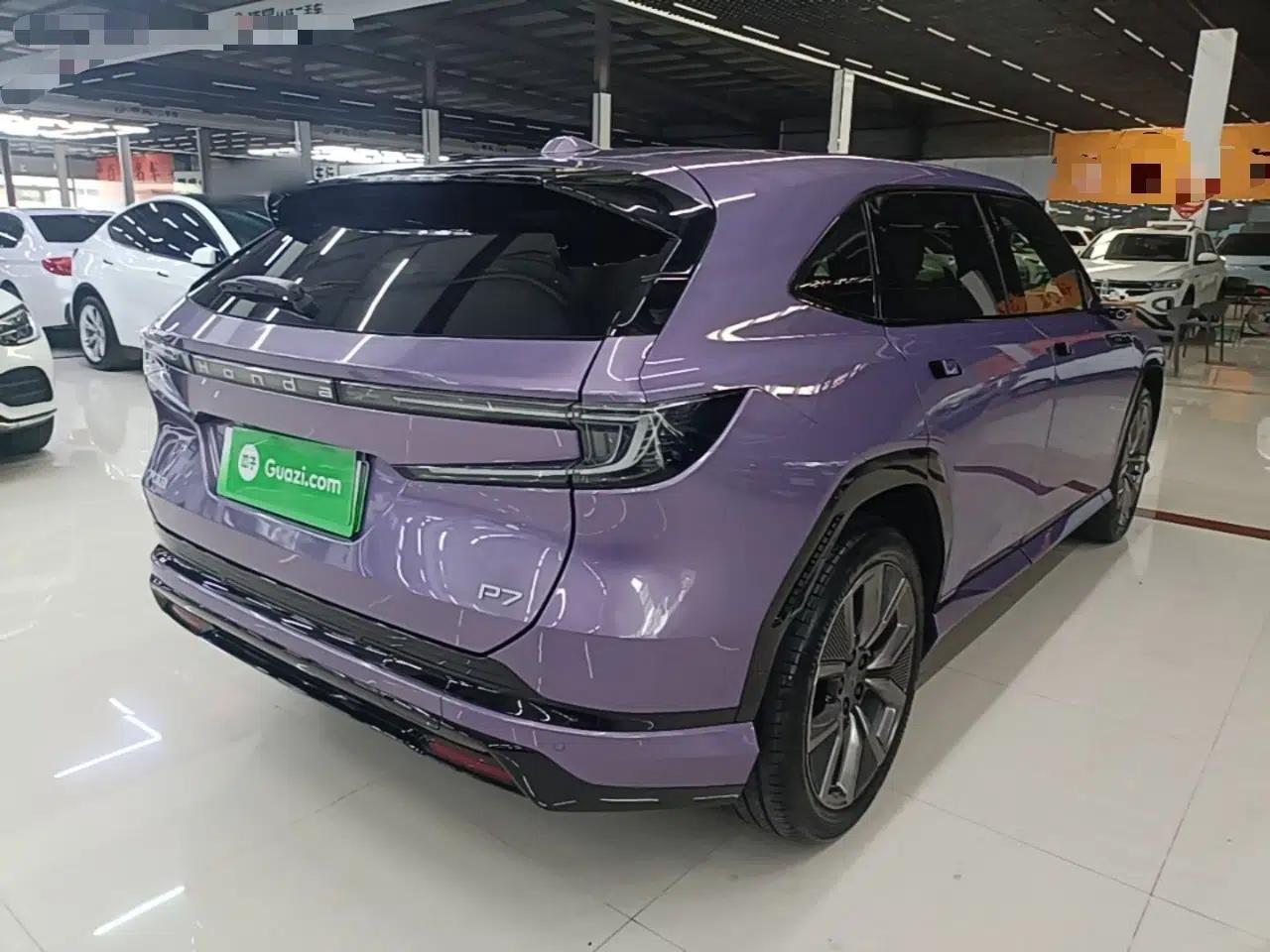 Honda P7 2025 Four-Wheel Drive Long-Range Max — миниатюра 6