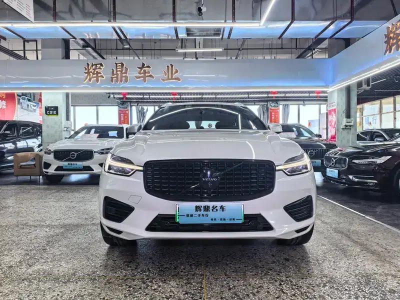 Volvo XC60 PHEV 2020 Facelift T8 E-Drive Hybrid Smart Sport Edition — миниатюра 2