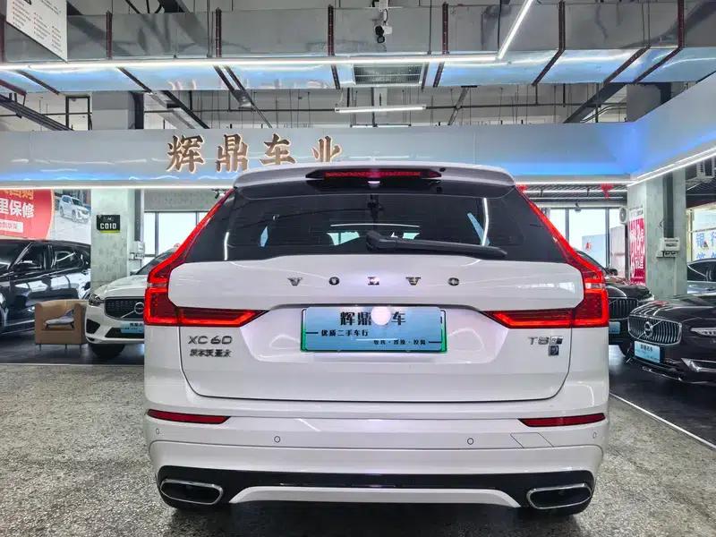 Volvo XC60 PHEV 2020 Facelift T8 E-Drive Hybrid Smart Sport Edition — миниатюра 5