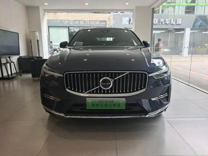 2025 Volvo XC60 PHEV T8 AWD Long Range Smart Luxury Edition — миниатюра 2