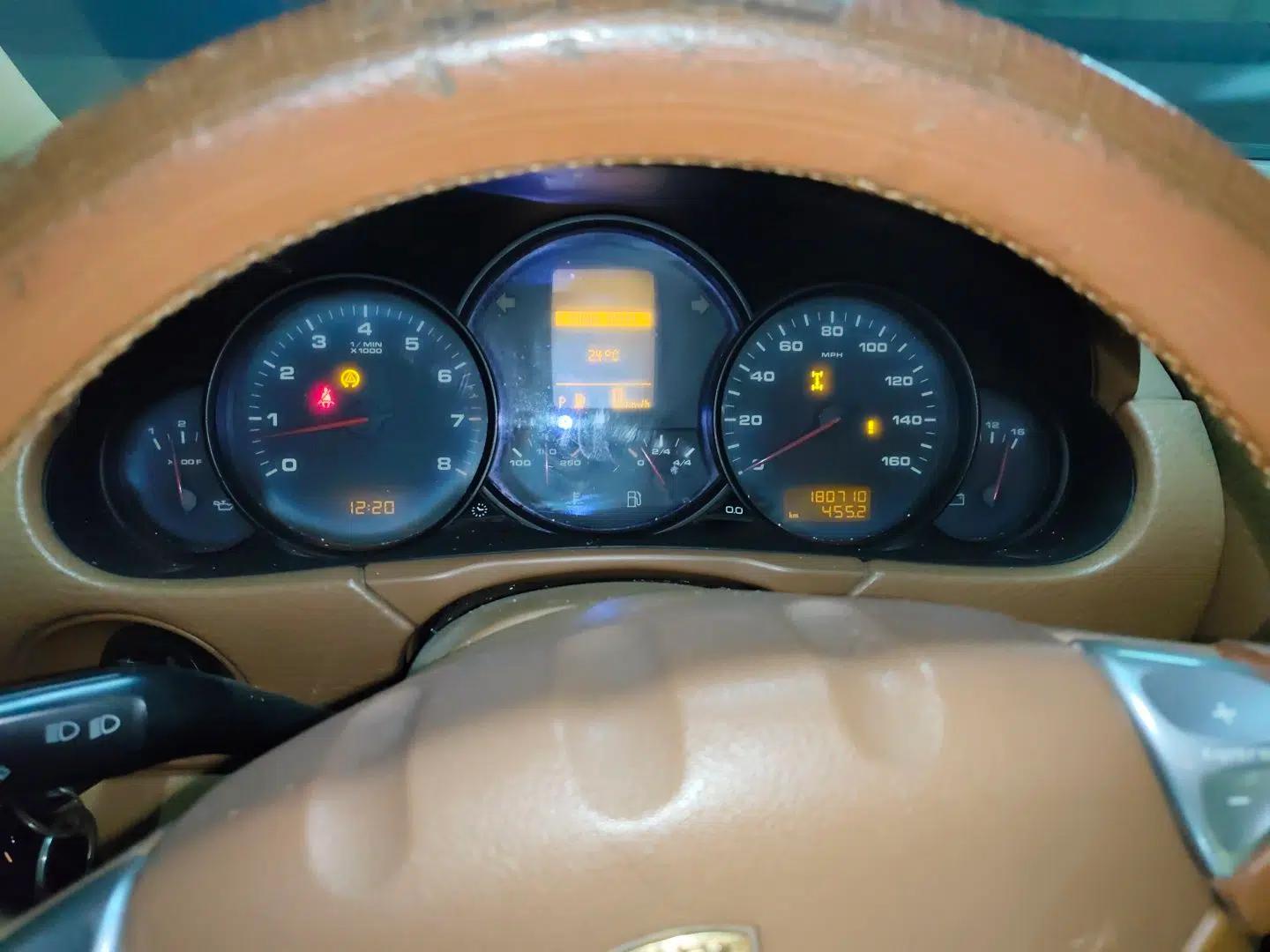 Porsche Cayenne 2006 Cayenne 3.2L AT — миниатюра 11
