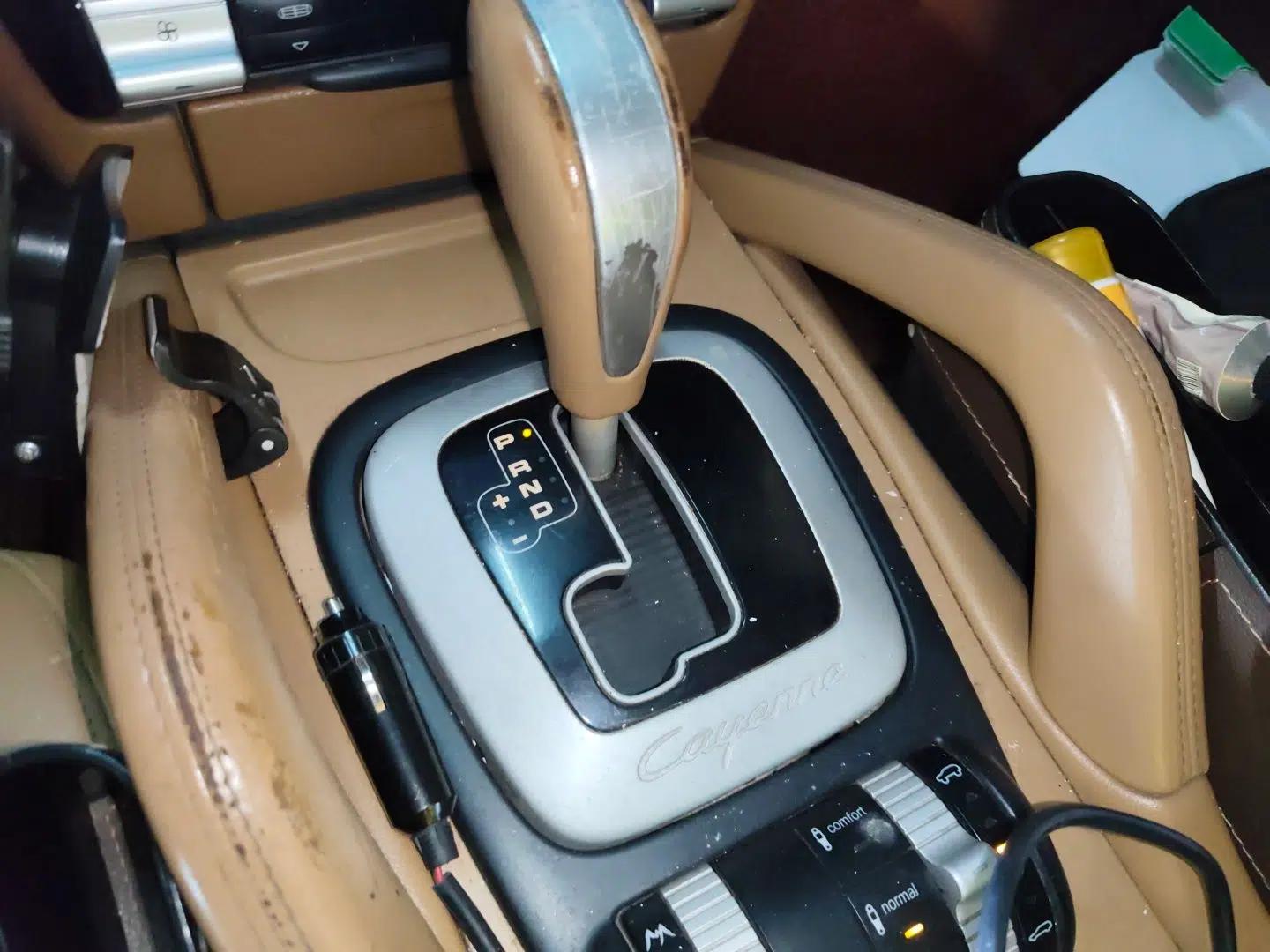 Porsche Cayenne 2006 Cayenne 3.2L AT — миниатюра 14