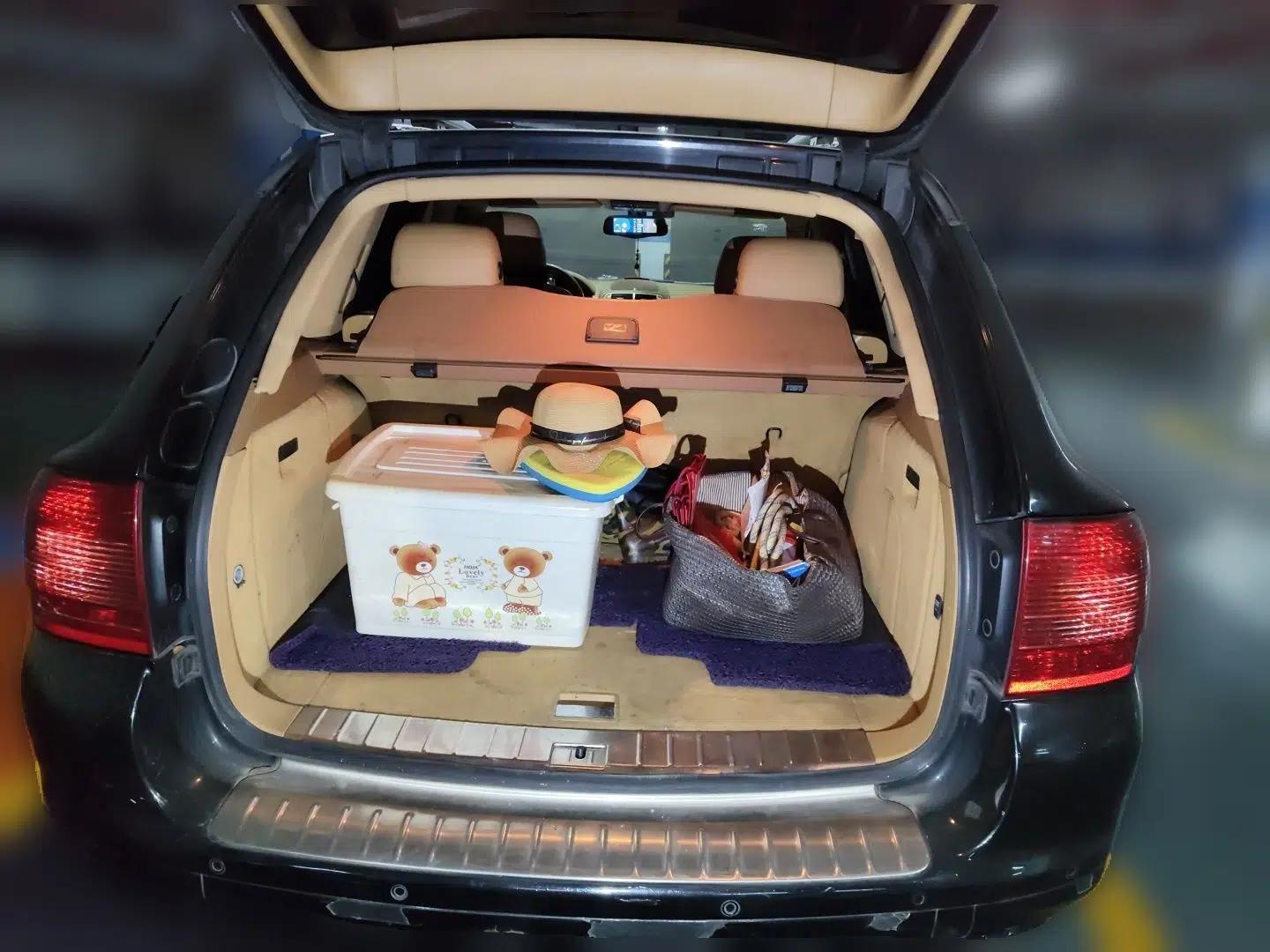 Porsche Cayenne 2006 Cayenne 3.2L AT — миниатюра 19