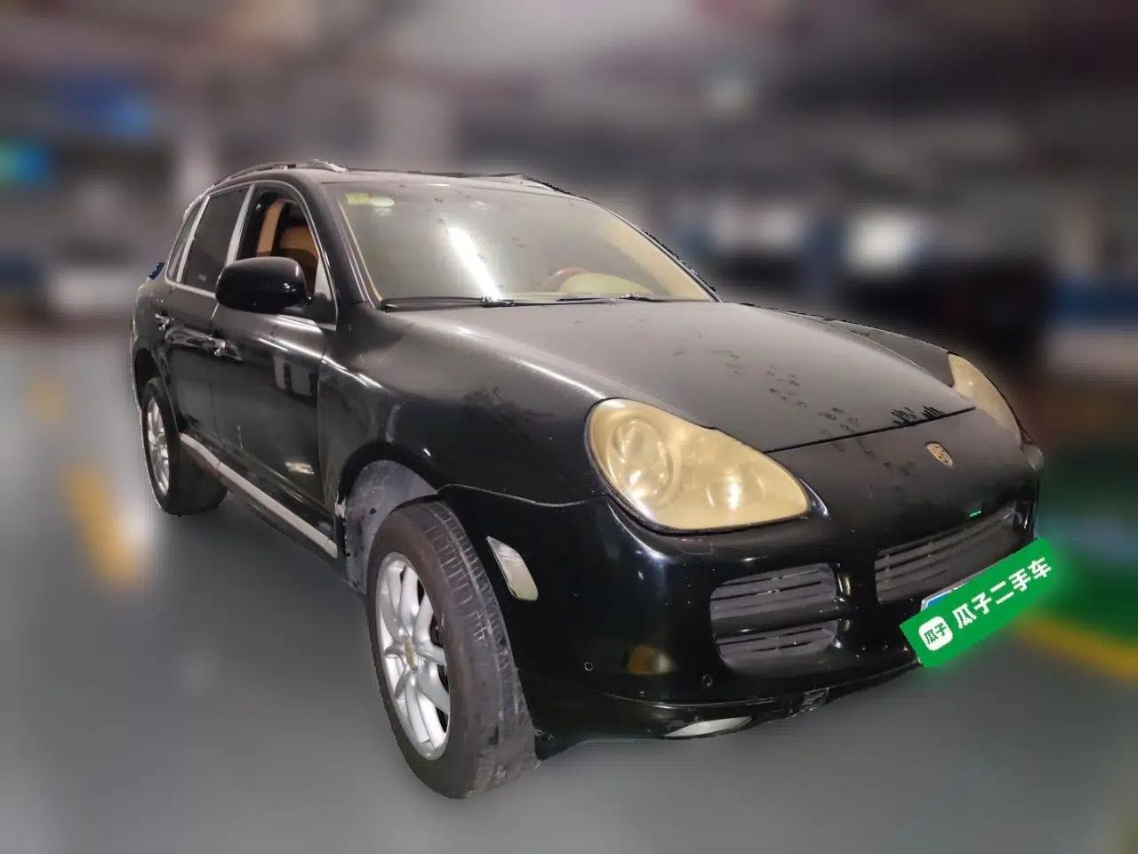 Porsche Cayenne 2006 Cayenne 3.2L AT — миниатюра 3