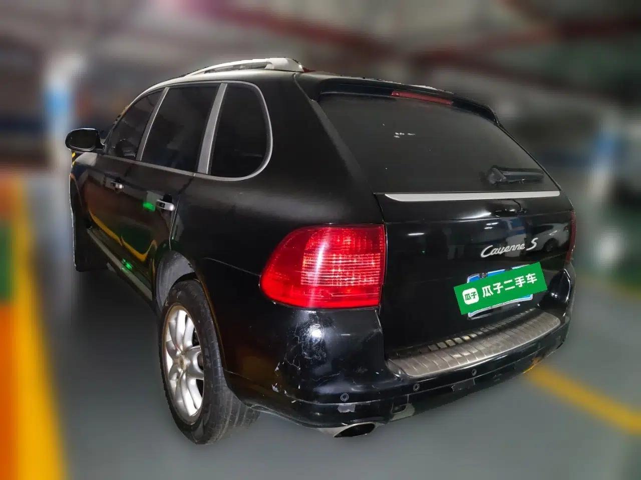 Porsche Cayenne 2006 Cayenne 3.2L AT — миниатюра 4