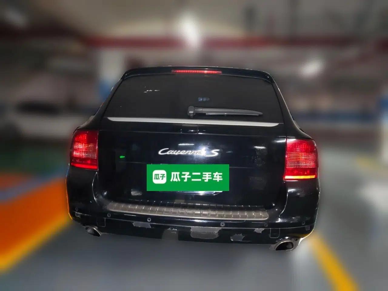 Porsche Cayenne 2006 Cayenne 3.2L AT — миниатюра 5