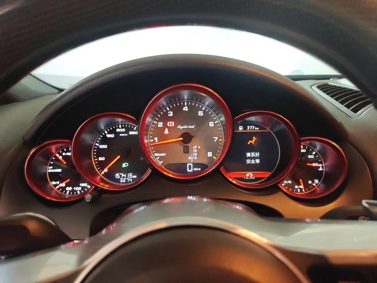 Porsche Cayenne 2011 Cayenne S Hybrid 3.0T — миниатюра 11