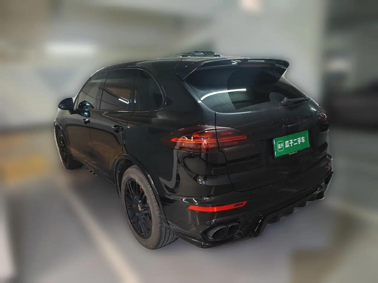Porsche Cayenne 2011 Cayenne S Hybrid 3.0T — миниатюра 4