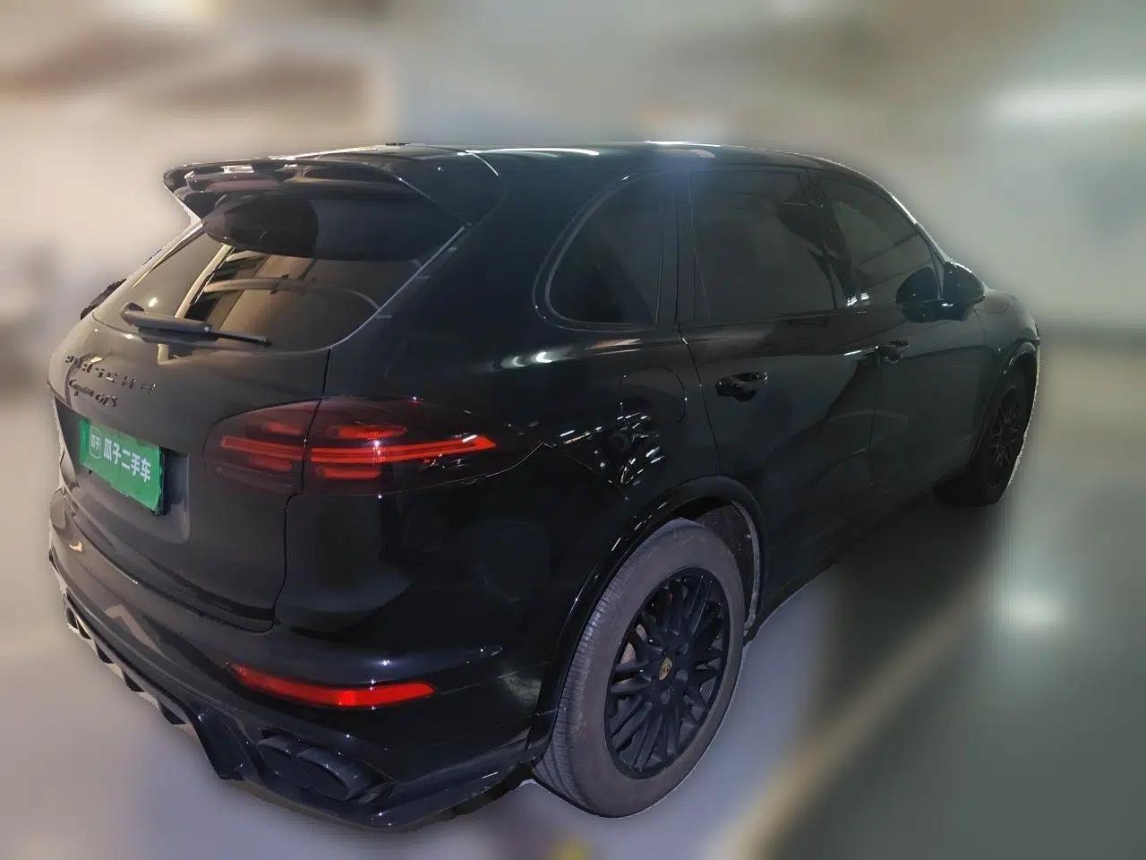Porsche Cayenne 2011 Cayenne S Hybrid 3.0T — миниатюра 6