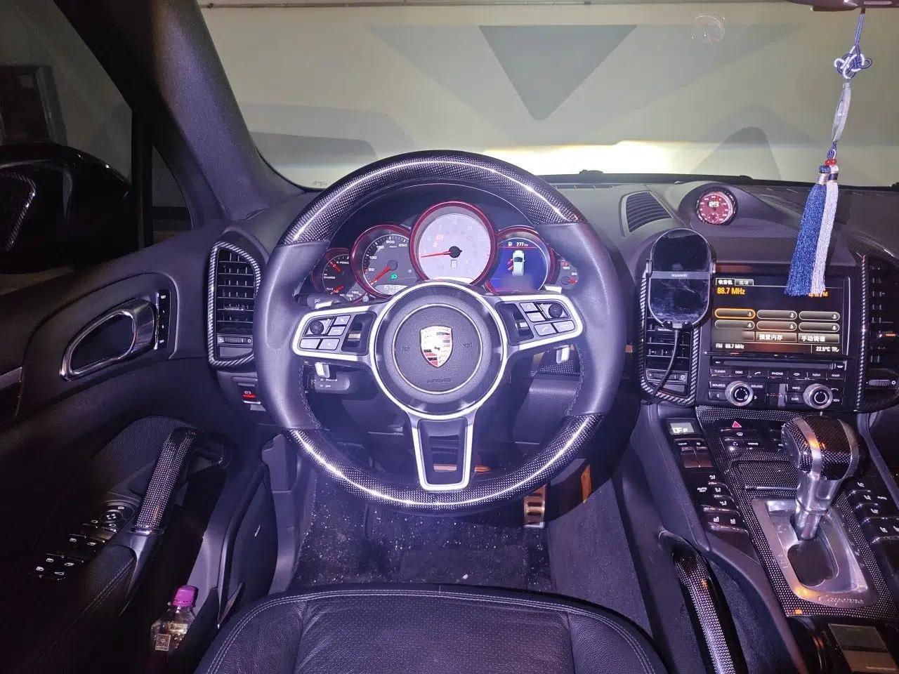 Porsche Cayenne 2011 Cayenne S Hybrid 3.0T — миниатюра 10