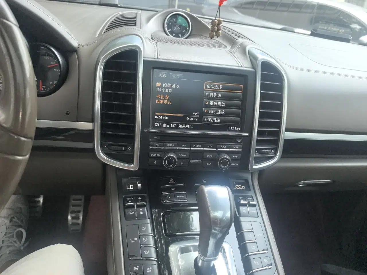 Porsche Cayenne 2011 Cayenne 3.0T — миниатюра 13
