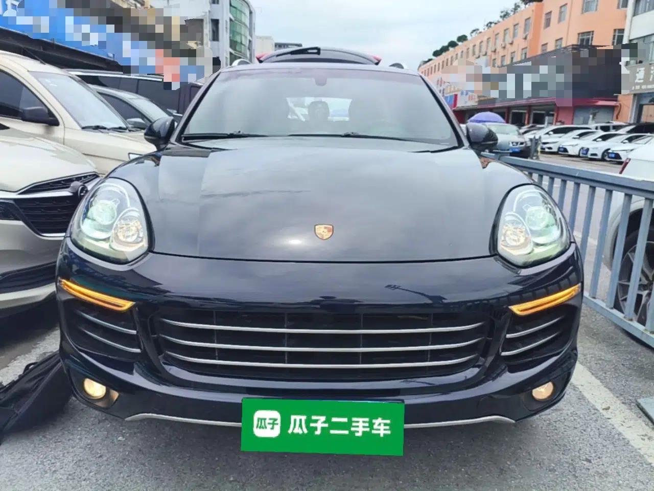 Porsche Cayenne 2016 Cayenne 3.0T — миниатюра 2