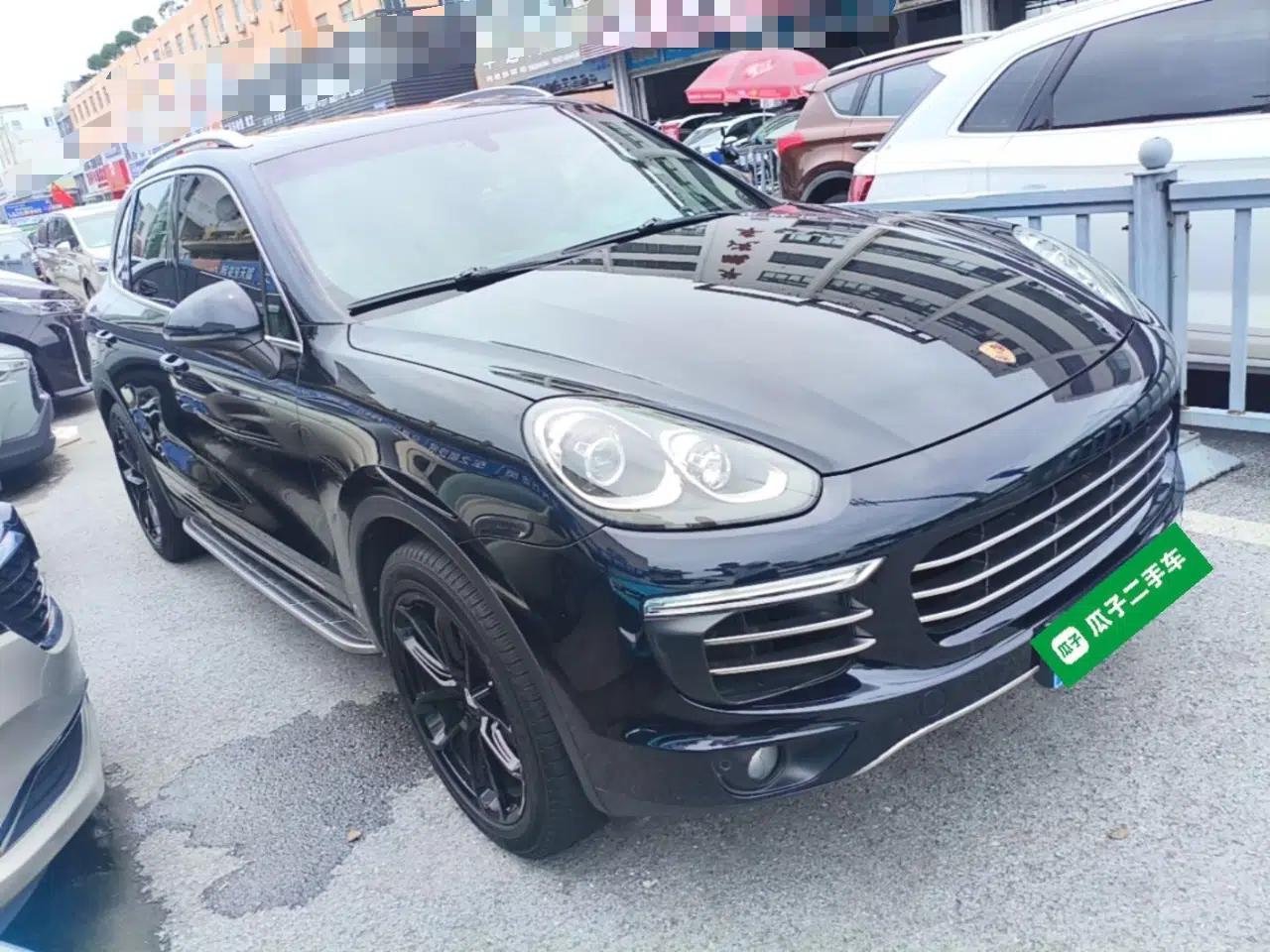 Porsche Cayenne 2016 Cayenne 3.0T — миниатюра 3