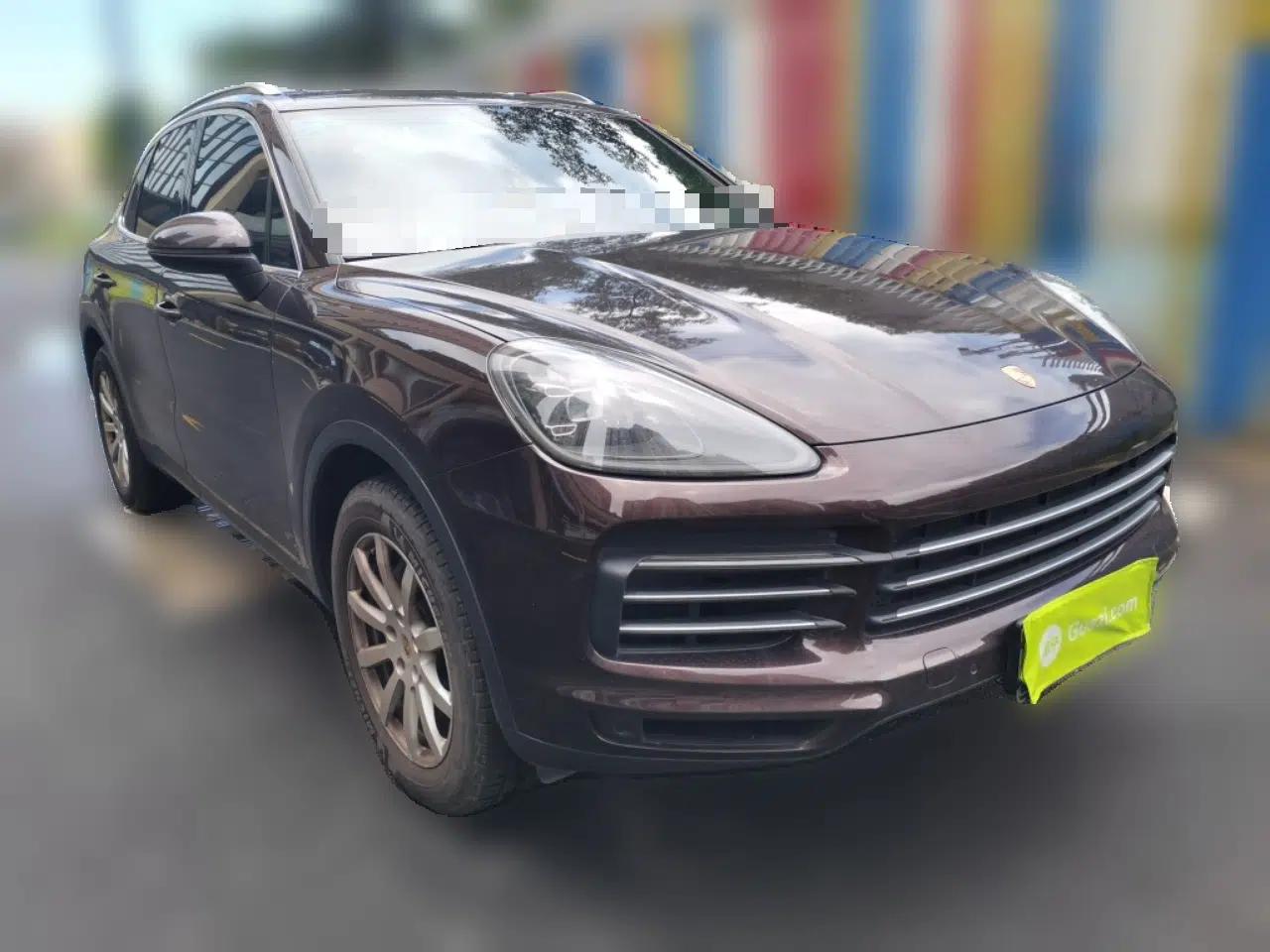 Porsche Cayenne 2019 Cayenne 3.0T — миниатюра 3