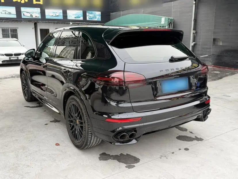 Porsche Cayenne 2016 Cayenne GTS 3.6T — миниатюра 4