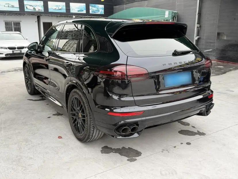Porsche Cayenne 2016 Cayenne GTS 3.6T — миниатюра 5
